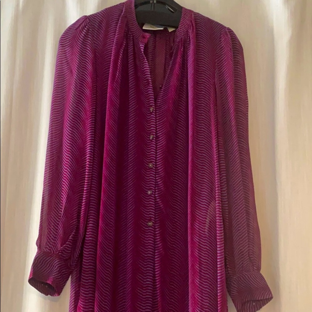 Maeve top by Anthropologie.